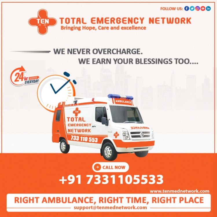 Best ambulance service in mumbai