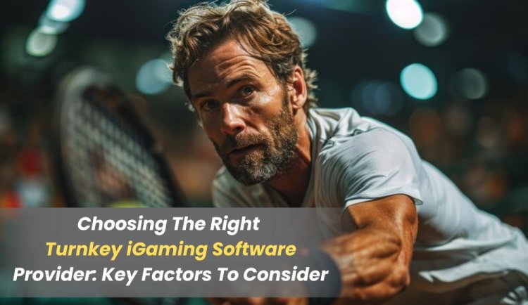 Choosing The Right Turnkey iGaming Software Provider: Key Factors To Consider