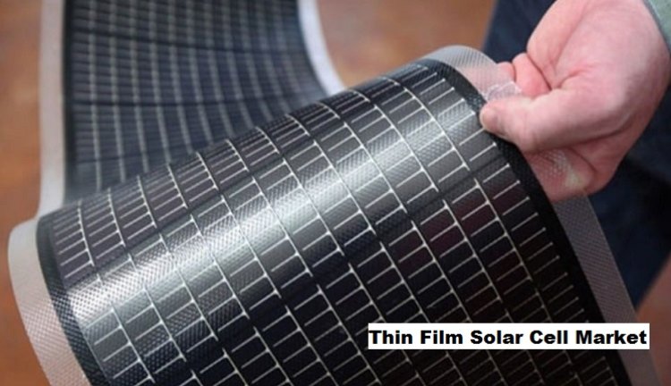 Thin Film Solar Cell Market: Growing Demand for Solar Energy