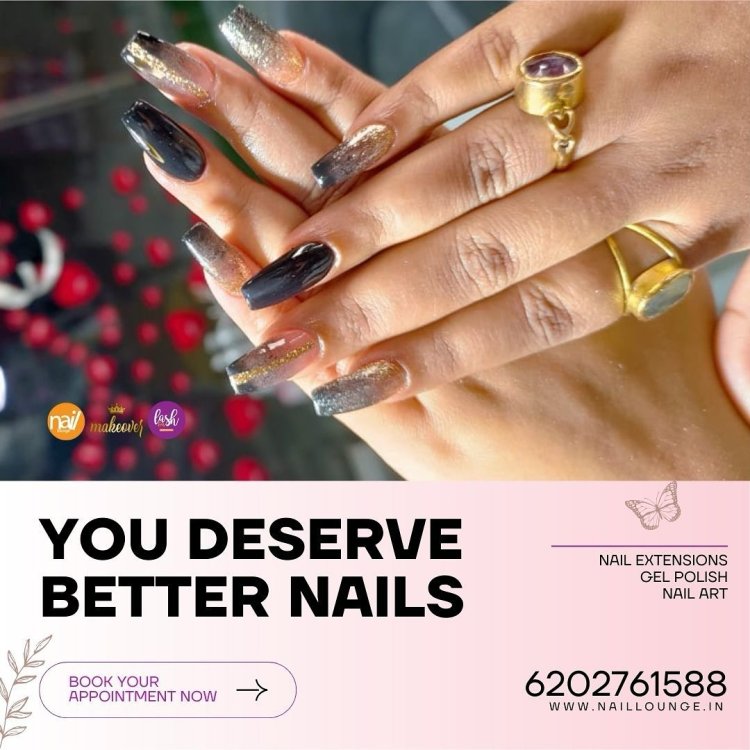 Experience The Best Nail Art in Patna at Nail Lounge Makeover & Academy