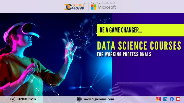 Data Science Course for Beginners: Learn Online Data Science and AI Course to be a Game Changer with Digicrome