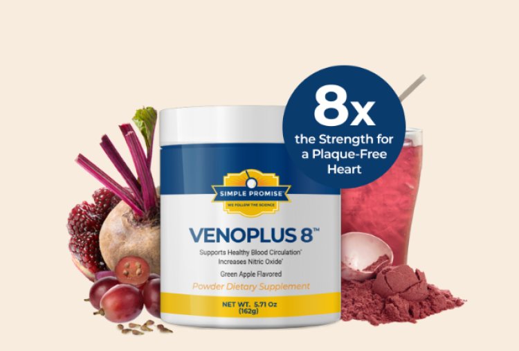 VenoPlus 8 Blood Pressure Support Formula Price In USA Working, Benefits & Reviews [2024]