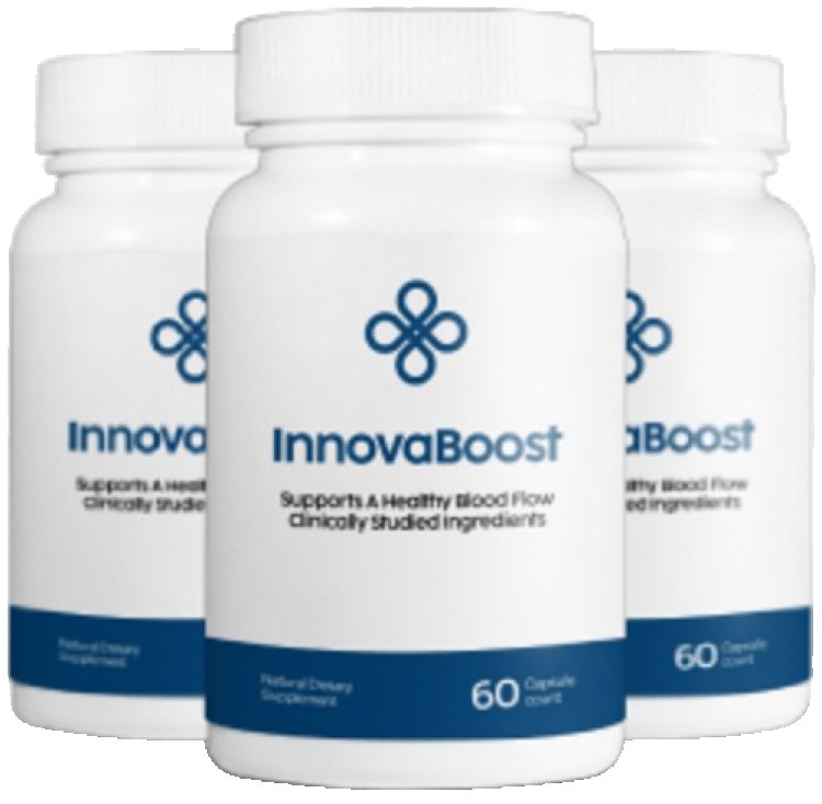 InnovaBoost (OFFICIAL REVIEWS!) Aims To Boost Libido, Erection Quality, Stamina