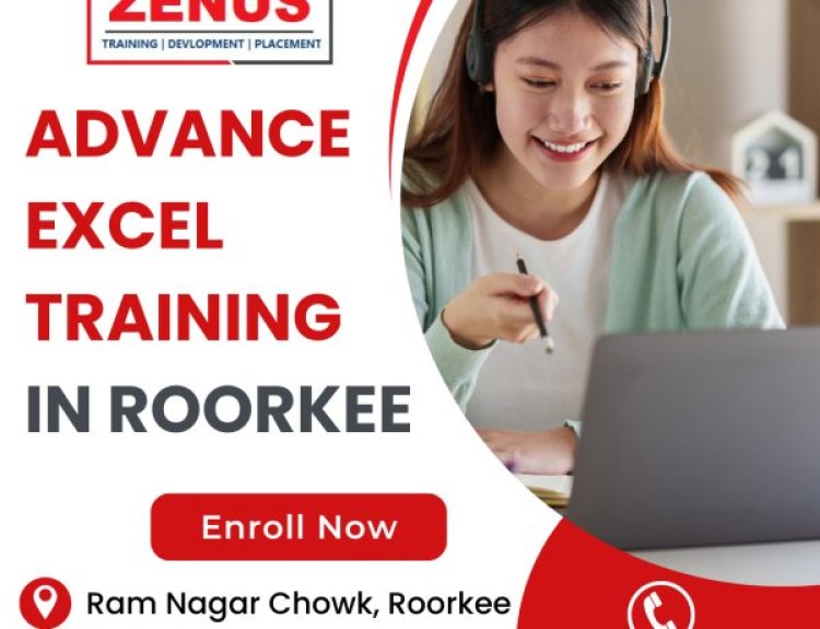 Advance Excel Training in Haridwar