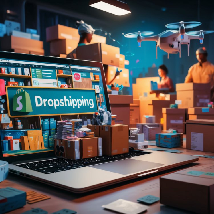 Why Choose Shopify for Dropshipping E-commerce?