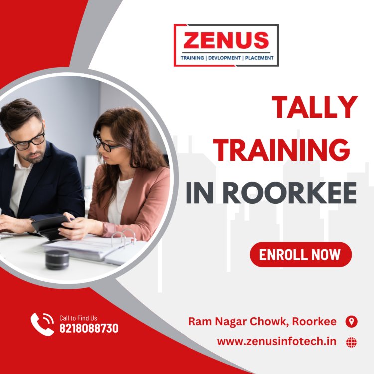 Tally Training in Haridwar | Zenus Infotech