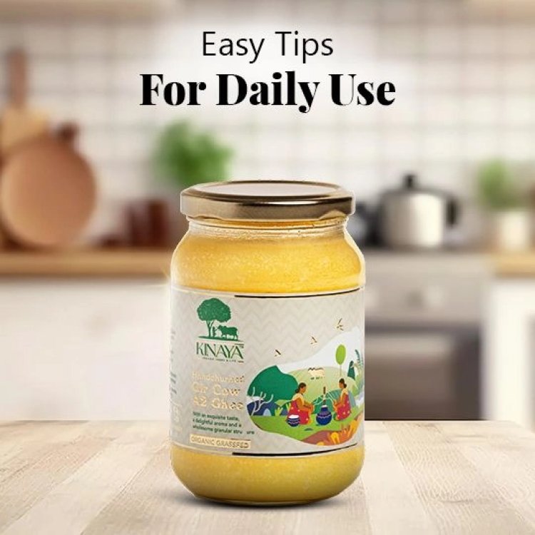 Effective Ways to Incorporate Hand-Churned A2 Cow Ghee into Your Diet