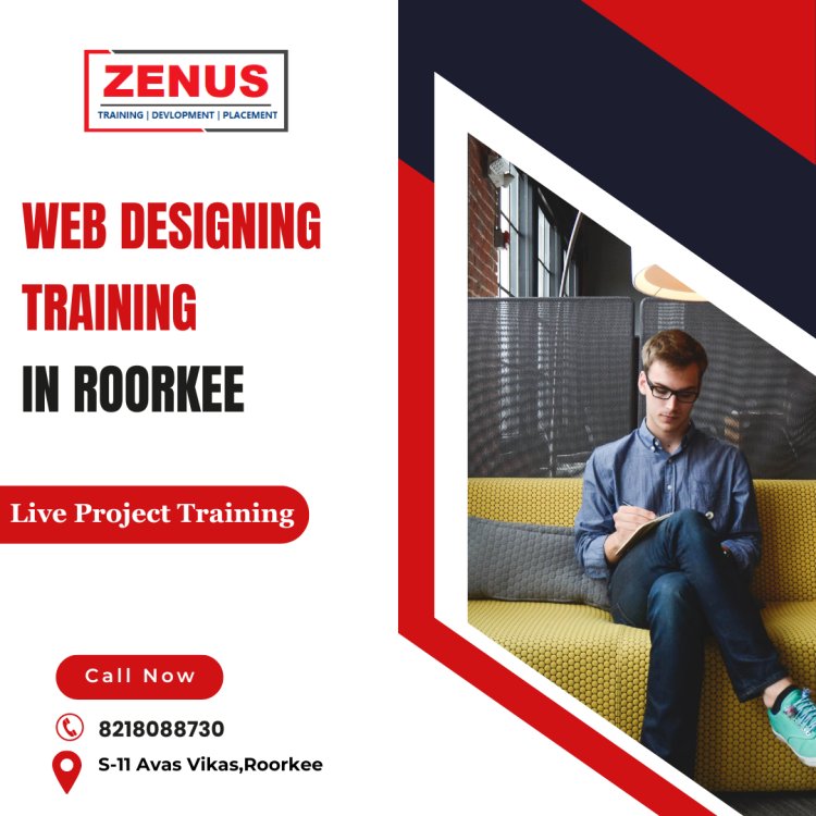 WEB DESIGNING Training in Haridwar | Zenus Infotech