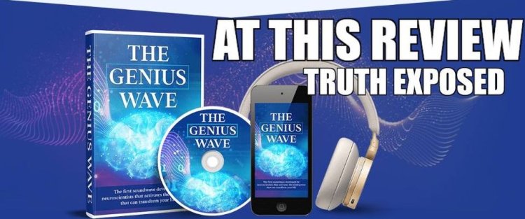 The Genius Wave For Brain :((⛔WARNING LIMITED TIME OFFER!⛔))