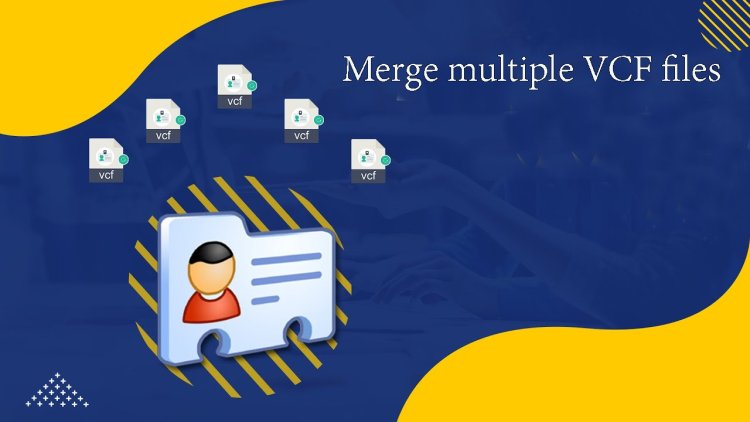 Merge multiple vCard into one
