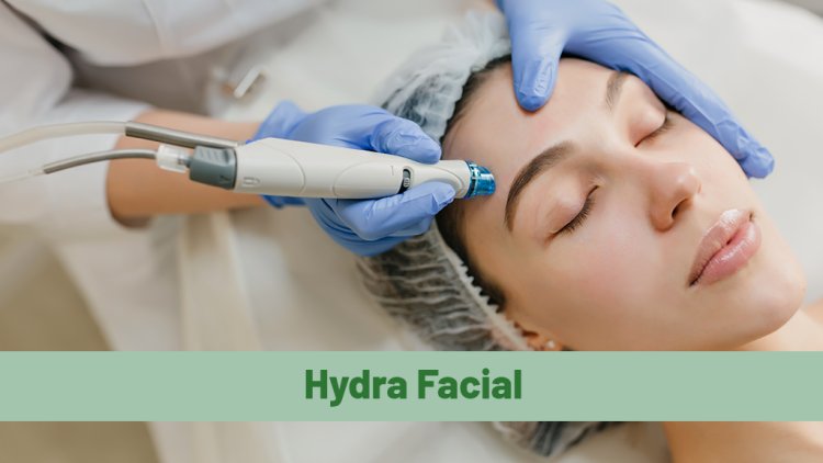 Hydra Facial Service in New Hyde Park at Nuderm Asthetics