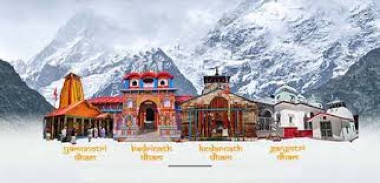 Embark on a Holy Journey: Explore Chardham Yatra Destinations from Haridwar