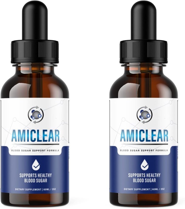 AmiClear: How Controlling Blood Sugar Benefits Your Heart