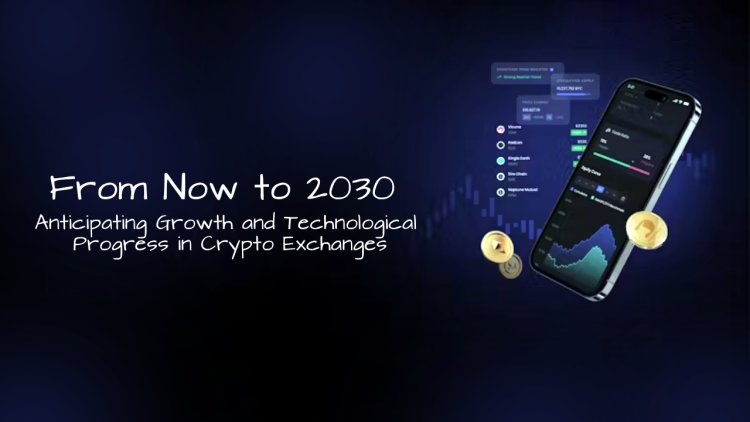 From Now to 2030: Anticipating Growth and Technological Progress in Crypto Exchanges