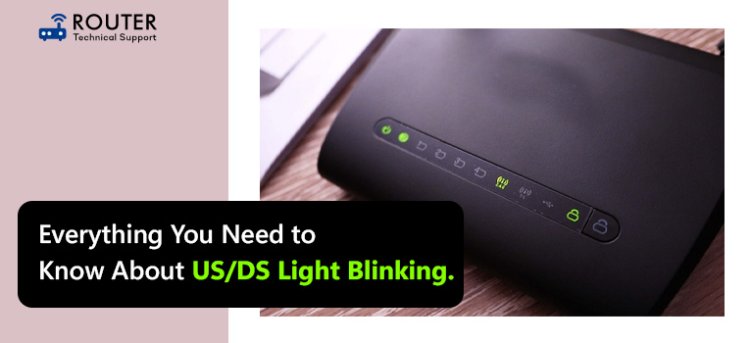 Everything You Need to Know About US/DS Light Blinking