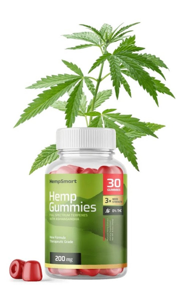 HempSmart CBD Gummies New Zealand Reviews [Controversial Exposed 2024] Do Not Try Until You Read This Shocking Update!