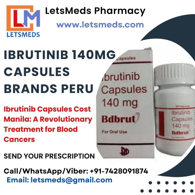 Purchase Generic Ibrutinib Capsules Online Price Malaysia, Thailand, UAE