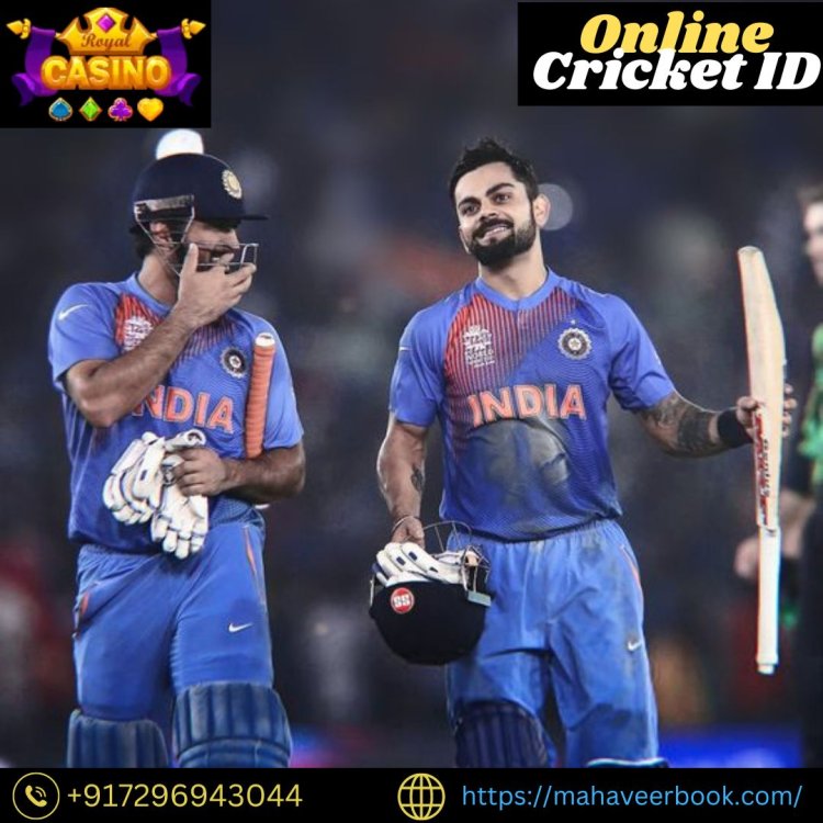 Online Cricket ID || The Best Choice For Online Betting  || Mahaveerbook