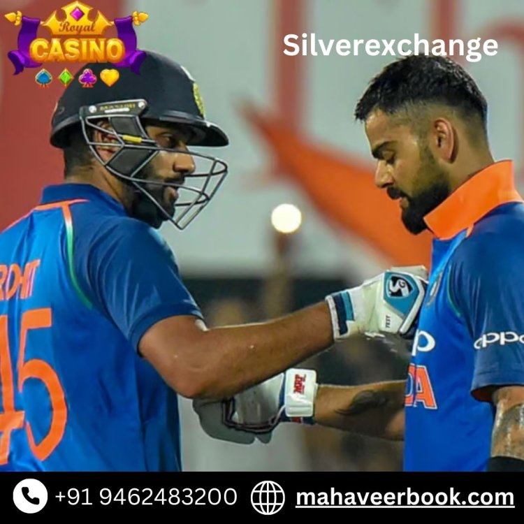 Silver Exchange ID for Online Betting at Mahaveerbook