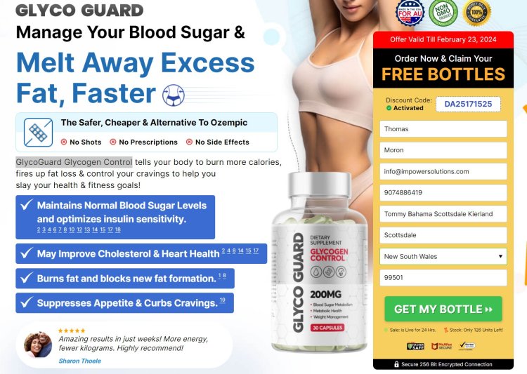 GlycoGuard Glycogen Control Canada Reviews: Know All details From Official Website IN CA, AU, NZ