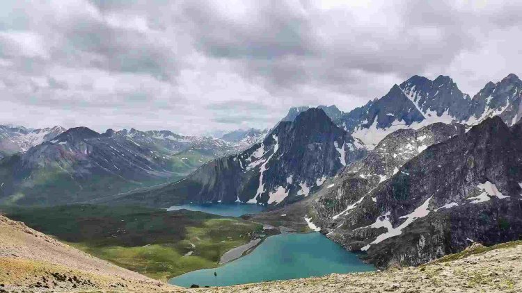 Unveiling the Splendor of the Great Kashmir Lakes Trek with Compass Crew