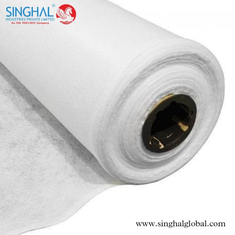 Geotextile Fabric for Waterproofing: Enhancing Infrastructure Integrity with Singhal Industries Pvt Ltd