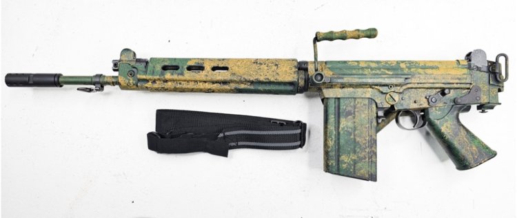 DSA SA58 Para Bush Tracker Rifle For Sale
