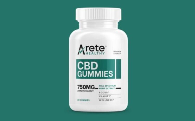 Arete Healthy CBD Gummies - Safe for Daily Use?