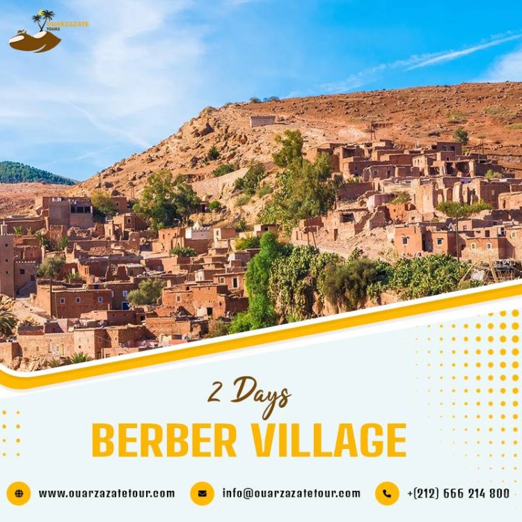 Explore Chafechaoun Travel Packages and Berber Village Morocco Tours with Ouarzazate Tour!