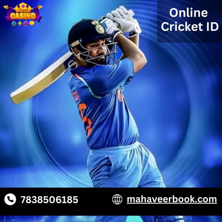 Online Cricket ID: Mahaveerbook's Betting Strategies for Big Wins