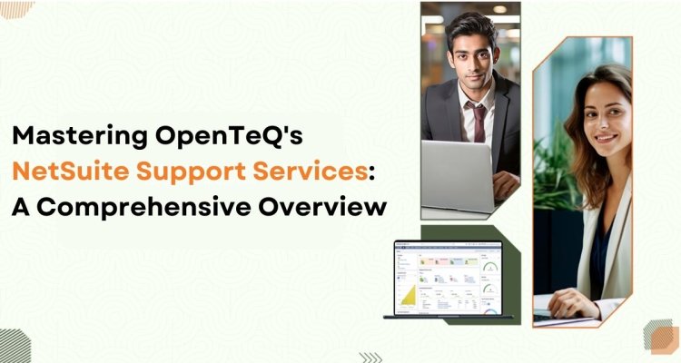 Mastering OpenTeQ's NetSuite Support Services: A Comprehensive Overview