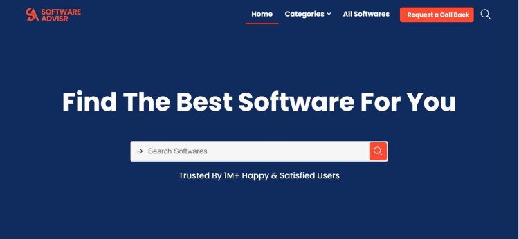 Explore Leading Business Software's by Software Advisr