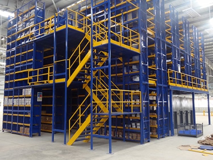 "Safety Features and Standards for Multitier Rack Installations"