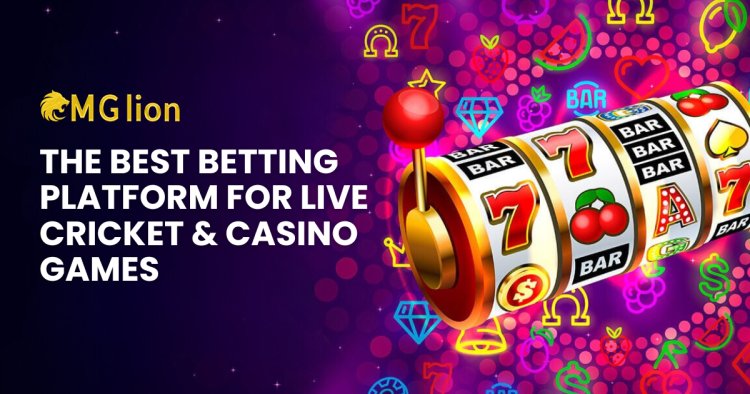 MGlion: The Best Betting Platform For Live Cricket & Casino Games