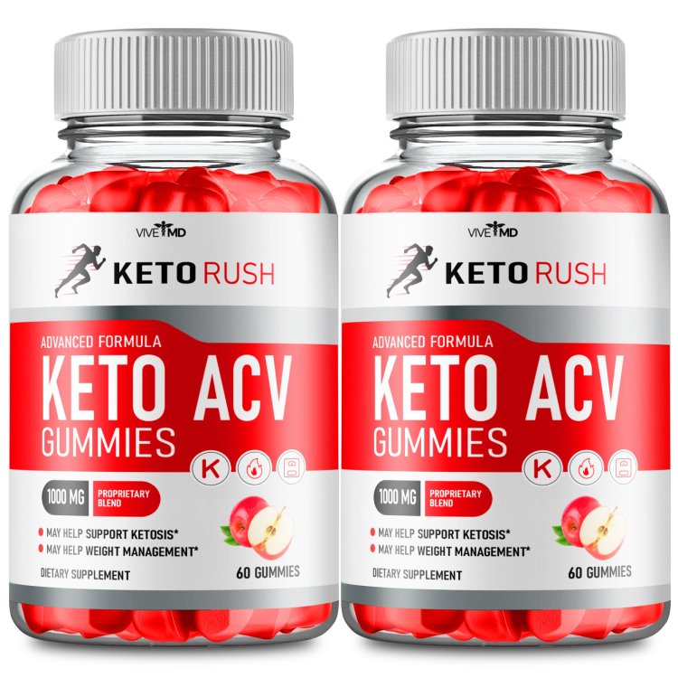 Should you try Keto Rush ACV Gummies?