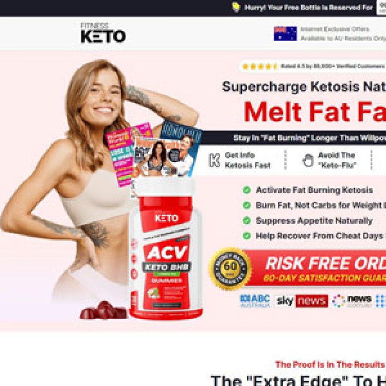 Fitness Keto Gummies Australia Reviews HIDDEN DANGER Don’t Buy Until You See This
