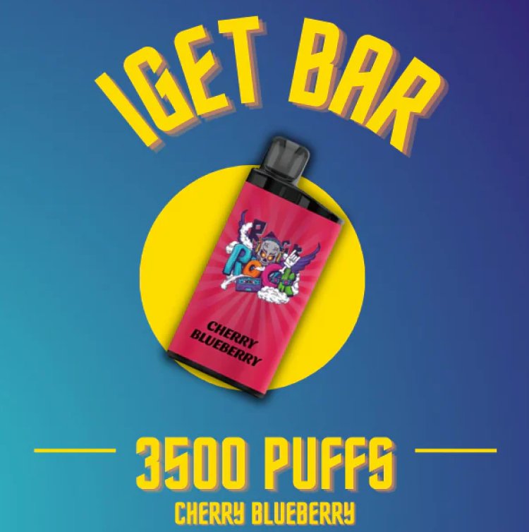 IGET Bar 3500 Puffs: The Perfect Blend of flavour and Longevity