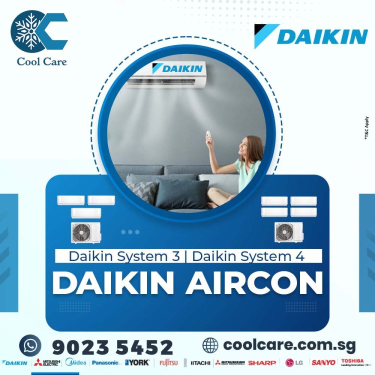 Daikin System 3 | Daikin System 4  – Daikin aircon