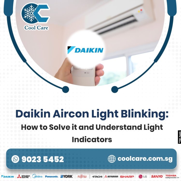 Daikin Aircon Light Blinking: How to Solve it and Understand Light Indicators