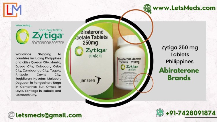 Zytiga 250 mg Tablet Price Abiraterone Brands Philippines