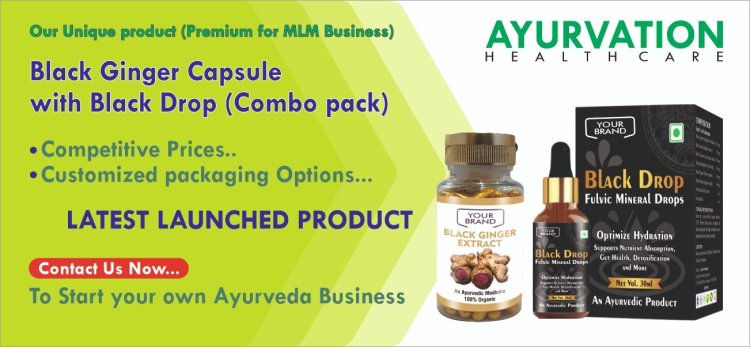 Herbal Products Manufacturer in India | Third Party Ayurvedic Product Manufacturer