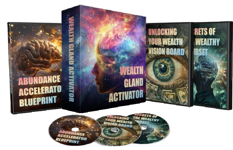 Wealth Gland Activator (Cunsumer Reviews) Increased Alertness, Wakefulness, Mental Clarity