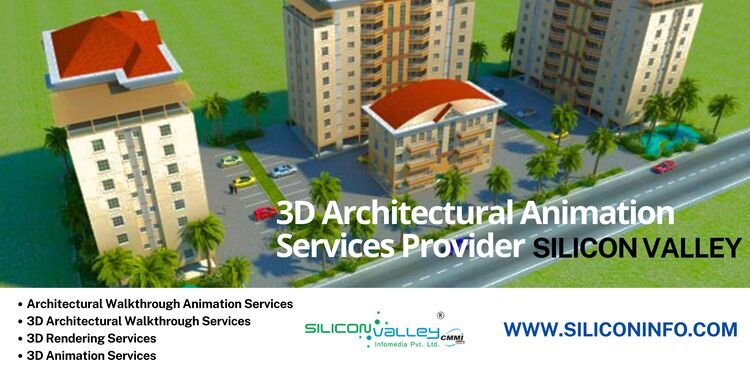 3D Architectural Animation Services Company - USA