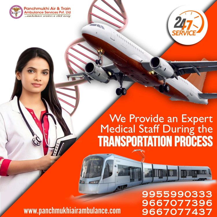 For a Smooth Traveling Experience - Book a Panchmukhi Train Ambulance in Patna