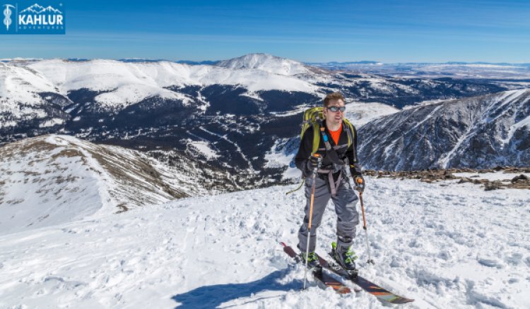 High Altitude Skiing in India