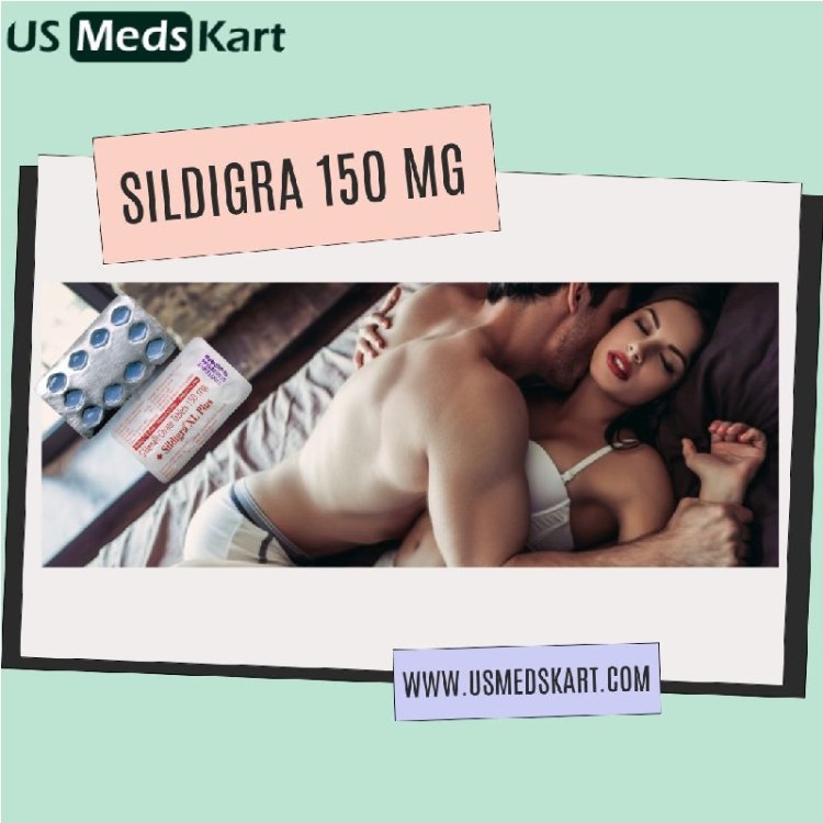 Sildigra 150 mg tablet treats ED in men