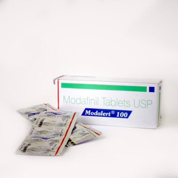 Modafinil 100 mg tablet is a prescription medicine treats sleep disorders