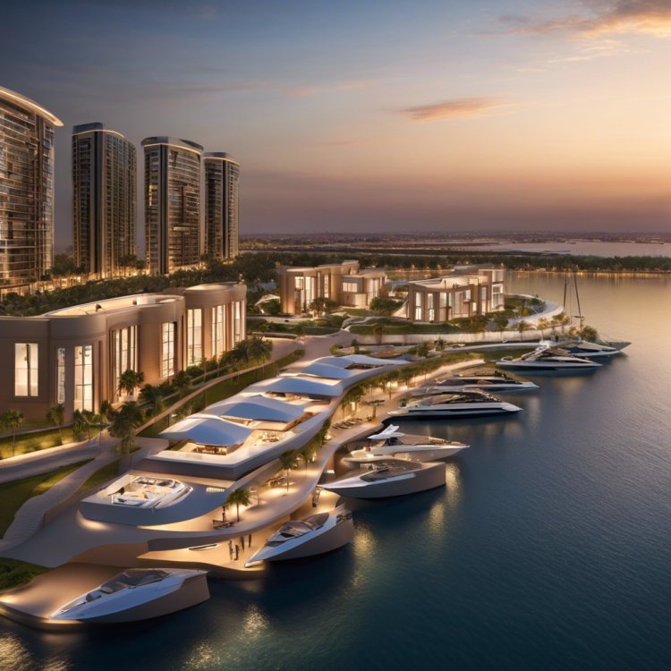 Waterfront Living: The Rashid Yachts & Marina Lifestyle