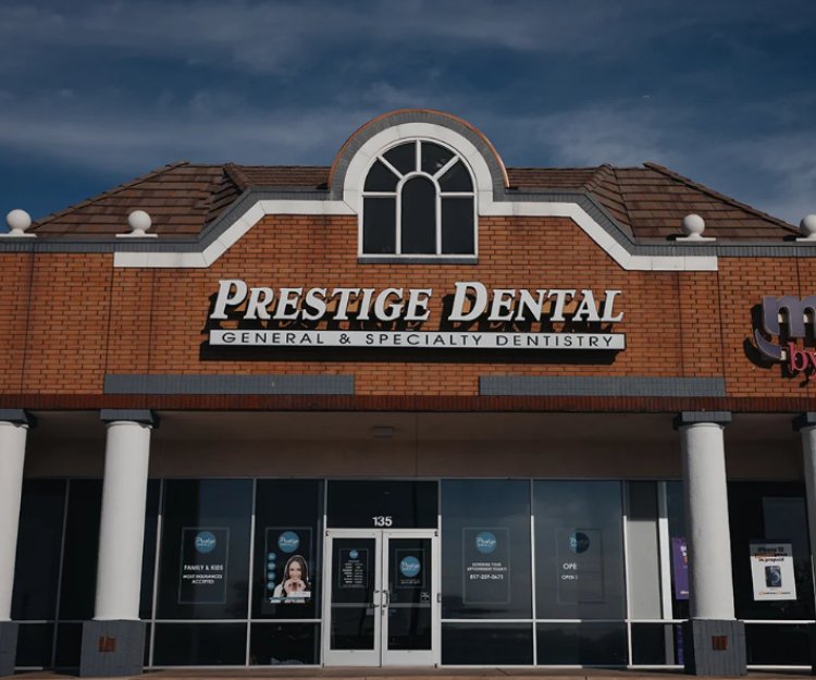 Achieve a Perfect Smile: Braces at Prestige Dental in Fort Worth