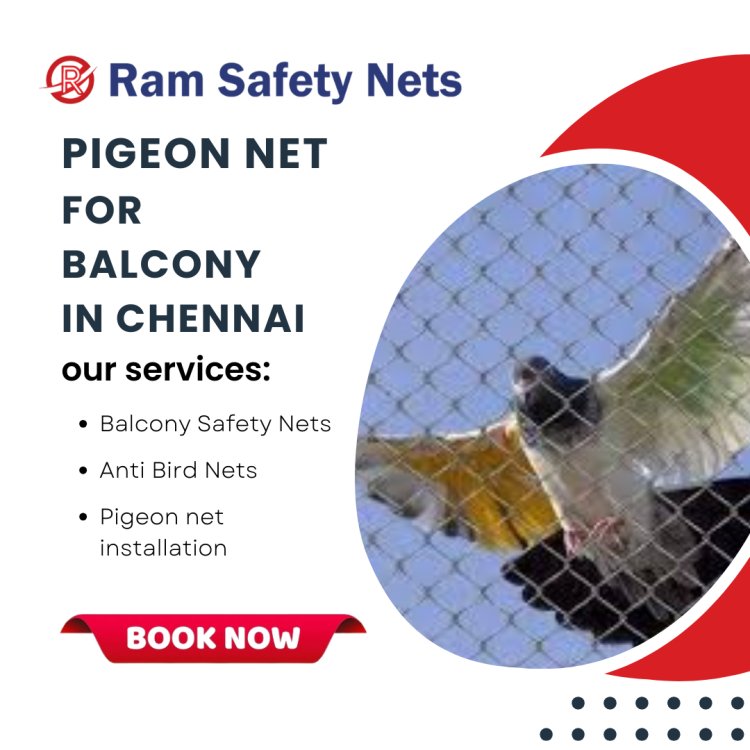 Pigeon Net for Balcony in Chennai